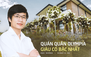 Quán quân Olympia giàu có bậc nhất: Từ cậu học trò nghèo ở nhà tranh đến Tiến sĩ lập công ty riêng, nhà xe đầy đủ, bất ngờ với khối tài sản triệu đô