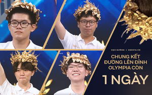 Tất tần tật về Chung kết Olympia: 4 nh&agrave; leo n&uacute;i xuất sắc, sự trở lại của cặp đ&ocirc;i Diệp Chi - Ngọc Huy, cho&aacute;ng với giải thưởng khủng cho Nh&agrave; v&ocirc; địch