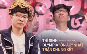 Phỏng vấn N&Oacute;NG Việt Th&aacute;i - Th&iacute; sinh Olympia ồn &agrave;o nhất trước trận chung kết: 