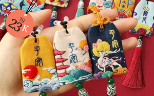 Từ 23k mua bùa hộ mệnh Omamori như người Nhật để vạn sự hanh thông