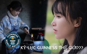 Blogger nổi tiếng - Lý Tử Thất đạt kỷ lục Guinness thế giới, nhưng lại làm 