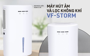 Máy hút ẩm made in Vietnam giá chưa đến 2 triệu: Đẹp, ít ồn nhưng chỉ hợp với phòng nhỏ