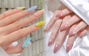 10 mẫu nail mùa xuân hot nhất ở các tiệm lúc này: Chị em update để không bị tụt hậu nha