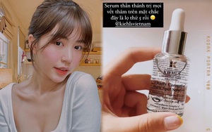 KOL Việt dùng mỹ phẩm gì: Quỳnh Anh Shyn khoe serum trị thâm siêu tốt, Mẫn Tiên mách nước kem siêu cấp ẩm