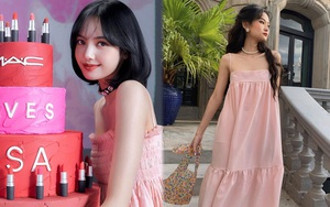 Lisa mặc váy babydoll cute muốn xỉu, các nàng muốn sắm váy na ná nhưng rẻ hơn cực dễ