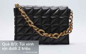 8 em túi xách sang chảnh giá từ 700k - 2 triệu xứng đáng để các nàng rước về dịp 8/3 này