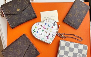 Các nàng ơi, sắm túi ví hàng hiệu vintage thôi: Chỉ từ 2-3 triệu là mua được một niềm vui sang chảnh