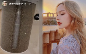 Xoài Non khoe bức ảnh rùng mình nhưng xem mới thấy chiếc máy lọc không khí 3 triệu cô dùng đáng mua thế nào