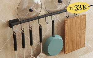 Tổng hợp đồ bếp lợi hại mà rẻ “khiếp”, chị em nào cũng cần để gian bếp thêm xinh xắn ngăn nắp
