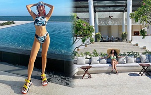 Resort Bình Thuận Quỳnh Anh Shyn vừa đi: Tên cực kêu, phòng từ 6 triệu đẹp mê, xem xong muốn “phi” ra liền