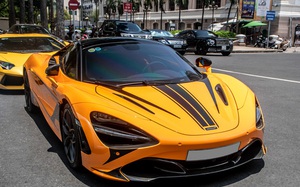 Cận cảnh McLaren 720S Spider của nữ ca sĩ Đoàn Di Băng sau khi 