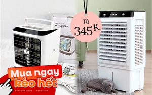 9 loại quạt điều hòa đáng mua nhất: Chỉ từ 600k, mẫu mã đẹp, làm mát tốt