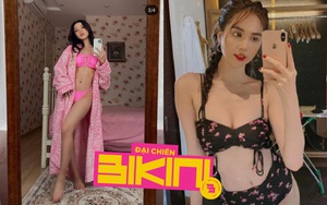 Vì sao con gái luôn selfie với bikini qua gương? Đơn giản thôi, hack dáng khoe đường cong và trông nét đẹp 