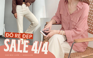 Đồ trendy rẻ đẹp sale 