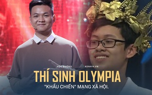 Dàn thí sinh Olympia 