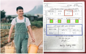 Kỷ lục gia trí nhớ Dương Anh Vũ đăng bảng điểm lẹt đẹt thời đi học: 