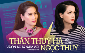 Độc quyền: Thân Thuý Hà tung bằng chứng tố Ngọc Thuý âm mưu hãm hại và doạ giết cô, loạt tin nhắn thô tục gây sốc