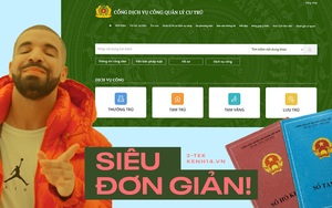 Từ hôm nay (1/7) người dân có thể đăng ký tạm trú, tạm vắng online, thao tác 