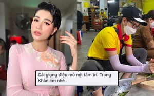 Phẫn nộ Trang Trần dùng fanpage của chùa để đáp trả tay đôi với netizen, lời lẽ kém duyên gây tranh cãi nảy lửa