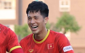 Chùm ảnh: Buổi tập đầy ắp tiếng cười của đội tuyển Việt Nam