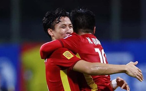 Chiều 20⁄1, bộ ba tên Hải ghi bàn cho đội tuyển Việt Nam