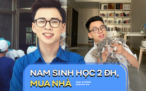 Nam sinh 21 tuổi mua nhà 2 tỷ: Á khoa đại học, từng bất chấp chọn công việc 2 triệu/tháng với quan điểm kiếm tiền cực đáng nể