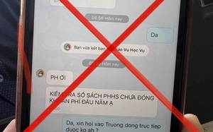 Công an TP Hồ Chí Minh cảnh báo phụ huynh về tin nhắn lừa đảo đóng tiền
