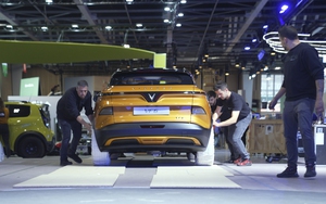 Lộ gian hàng VinFast tại Paris Motor Show 2022: Nhiều khác biệt sau 4 năm với loạt 