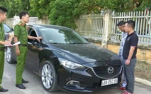 Cài định vị rồi tìm đến trộm cắp xe Mazda6 đã bán cho khách