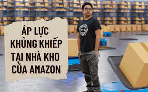 &Aacute;p lực khi l&agrave;m việc tại nh&agrave; kho của Amazon