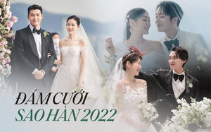 2022 đúng là mùa cưới Kbiz: BinJin - Park Shin Hye mời cả đoàn siêu sao, Gong Hyo Jin độc lạ bất ngờ