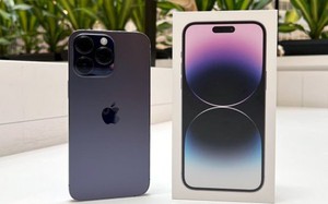 Cháy hàng tại Việt Nam, giá iPhone 14 Pro Max xách tay bất ngờ tăng mạnh, cao hơn chính hãng tới 5 triệu đồng