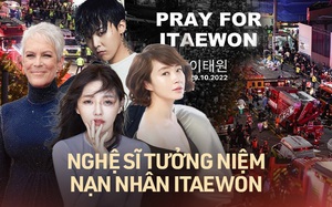 Làng giải trí hướng về nạn nhân Itaewon: G-Dragon - Từ Hy Viên và sao thế giới cầu nguyện, Kim Hye Soo ra tay cứu trợ