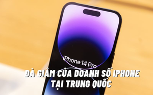 Apple đối mặt với cơn đau đầu mới: Doanh số iPhone giảm tại Trung Quốc