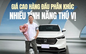 Chủ xe Honda HR-V: 