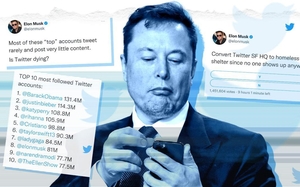 Tình cảnh hỗn loạn ở Twitter: Elon Musk cho 1 ngày để lựa chọn đi hay ở, những người 