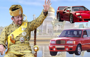 Sở hữu hơn 7.000 ôtô nhưng đây là 5 siêu xe xa hoa nhất của Quốc vương Brunei: Bentley, BMW đời cổ nhưng hiếm, có chiếc được làm riêng