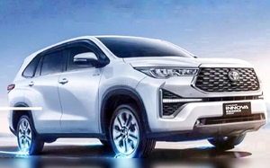 Toyota Innova 2023 lộ diện trước giờ G: Ra mắt tuần sau, ngoại hình như SUV, chờ ngày về Việt Nam