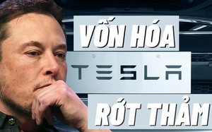 Elon Musk mải mê với Twitter, vốn hóa Tesla giảm thê thảm gần 700 tỷ USD, tương đương 6 lần giá trị Starbucks, 12 lần giá trị Ford