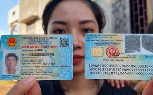 Mã QR và chip điện tử trên CCCD gắn chip khác nhau như thế nào?