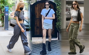 BLACKPINK và hội IT Girl có 4 công thức phối baby tee đậm chất Y2K lại rất tôn dáng