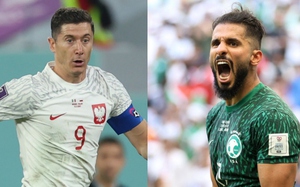 TRỰC TIẾP Ba Lan - Saudi Arabia: Bóng đá châu Á chờ đợi tin vui