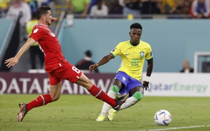 TRỰC TIẾP Brazil 1 - 0 Thụy Sĩ: Sao MU lập siêu phẩm mở tỷ số