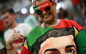 TRỰC TIẾP Bồ Đào Nha 0 - 0 Uruguay: Siêu nhân Ronaldo "gánh team"