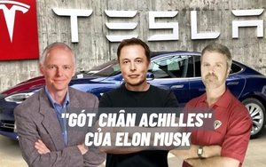 Elon Musk vừa lộ 