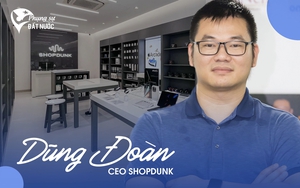 CEO ShopDunk Dũng Đo&agrave;n: Người Việt y&ecirc;u Apple nhưng chưa được hồi đ&aacute;p xứng đ&aacute;ng