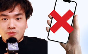 9x bỏ iPhone, d&ugrave;ng điện thoại 