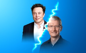 Elon Musk tuyên chiến với Apple: Muốn đánh bại kẻ 