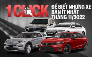 Loạt xe bán ít nhất tháng 11 tại Việt Nam: Land Cruiser khan hàng, Civic cũng góp mặt