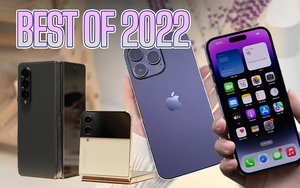 Top 10 điện thoại tốt nhất năm 2022: Toàn cực phẩm đáng mua, iPhone 14 Pro Max, Galaxy Z Flip4 đều có đủ!